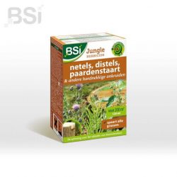 Krachtige onkruidverdelger tegen netels, distels en paardenstaart