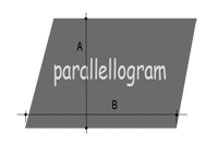 Oppervlakte berekenen - parallellogram